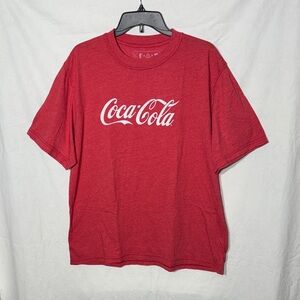 Coca Cola Classic Red Tee